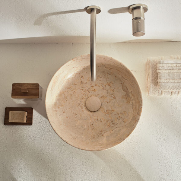 Nιπτήρας Επιτραπέζιος απο Φυσική πέτρα - Fossil Jetti Marble MR33/MR39