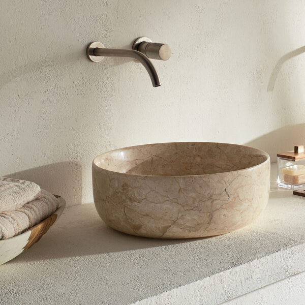 Nιπτήρας Επιτραπέζιος απο Φυσική πέτρα - Fossil Jetti Marble MR33/MR39