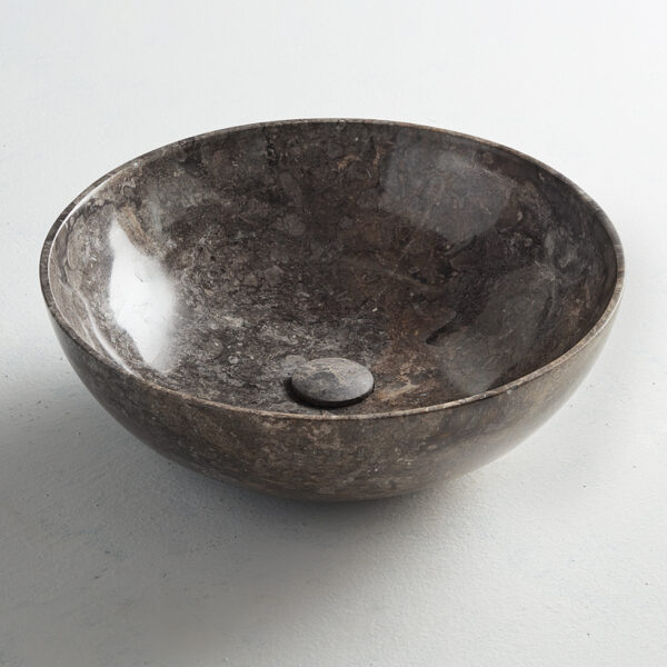 Nιπτήρας Επιτραπέζιος απο Φυσική πέτρα-Fossil Cireo Marble MR45