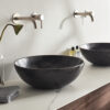 Nιπτήρας Επιτραπέζιος απο Φυσική πέτρα-Fossil Cireo Marble MR45