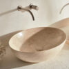 Nιπτήρας Επιτραπέζιος απο Φυσική πέτρα - Fossil Malin Marble MR55
