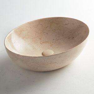 Nιπτήρας Επιτραπέζιος απο Φυσική πέτρα - Fossil Malin Marble MR55