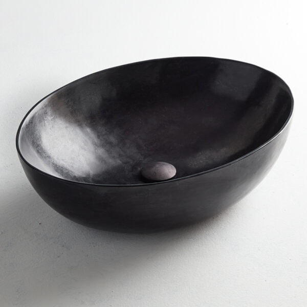 Nιπτήρας Επιτραπέζιος απο Φυσική πέτρα - Fossil Malin Marble MR55