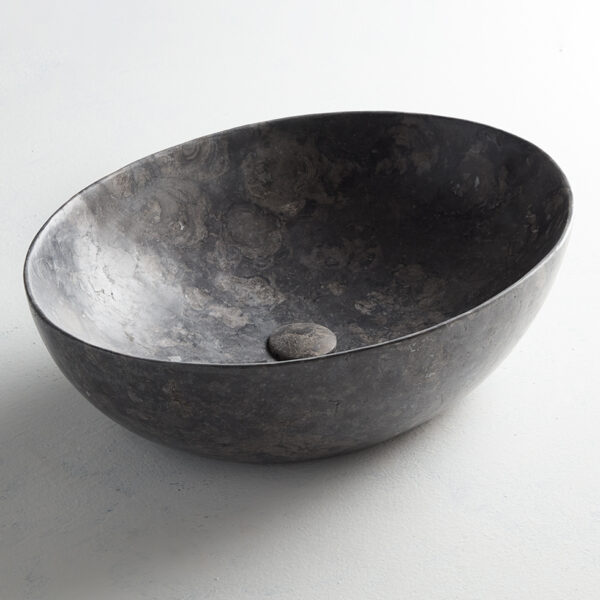 Nιπτήρας Επιτραπέζιος απο Φυσική πέτρα - Fossil Malin Marble MR55