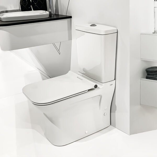 Λεκάνη Δαπέδου Χ.Π - Serel Nita square NT1200