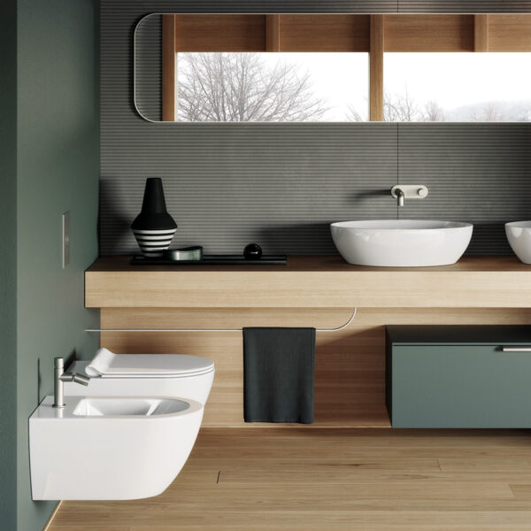 Λεκάνη Κρεμαστή - GSI Pura Swirlflush 881500C