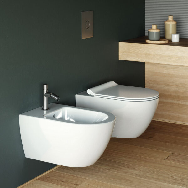 Λεκάνη Κρεμαστή - GSI Pura Swirlflush 881500C