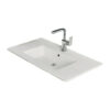 fixedratio bianco ceramica flat enthetos niptiras porselanis x cm leykos