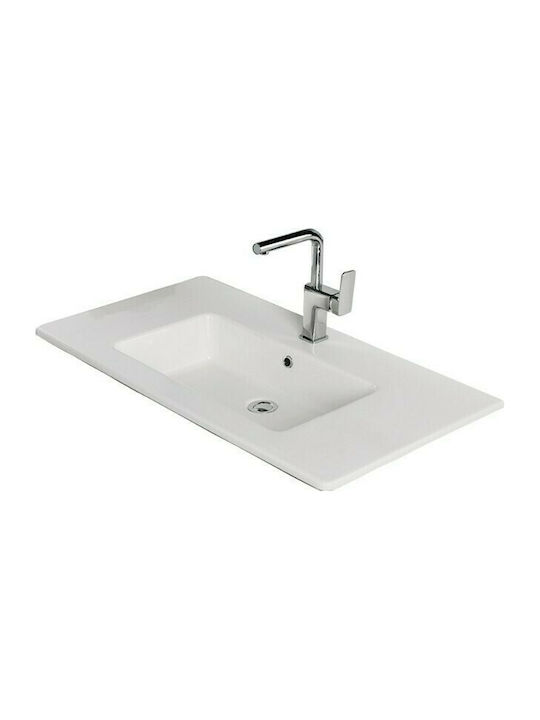 fixedratio bianco ceramica flat enthetos niptiras porselanis x cm leykos