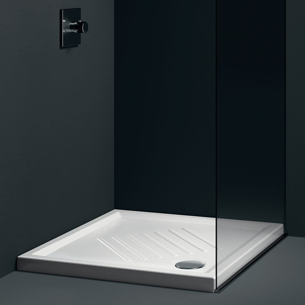 slim 3386 Ντουζιέρα Ακρυλική - Sirene Εxtra flat E8080/9090-300