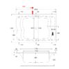 Μπανιέρα Παραλληλόγραμμη - Carron Celsius Duo 452C