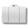 Σετ Έπιπλο Μπάνιου - OMEGA WHITE 120 9SOM120GLW Πάγκο 120x46x60 με μια γούρνα