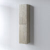 Στήλη - OMEGA BEIGE OAK 35 3COM035BO0 κρεμαστή 35x32x160 με δύο πόρτες