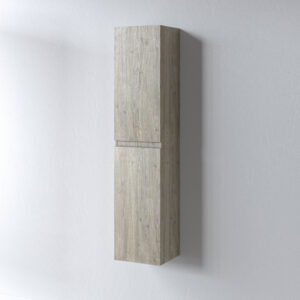 Στήλη - OMEGA BEIGE OAK 35 3COM035BO0 κρεμαστή 35x32x160 με δύο πόρτες
