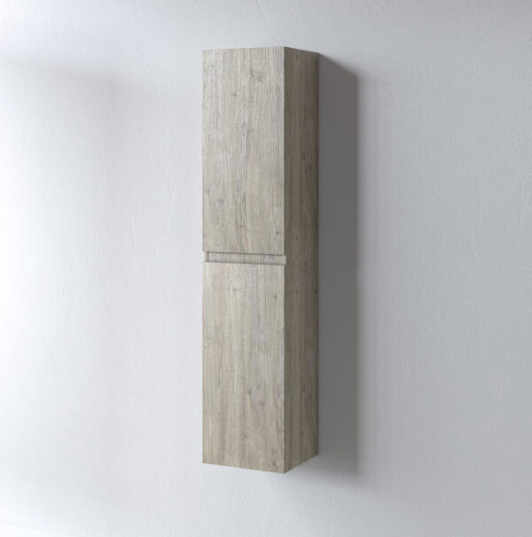 Στήλη - OMEGA BEIGE OAK 35 3COM035BO0 κρεμαστή 35x32x160 με δύο πόρτες