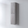 Στήλη - OMEGA GREY OAK 35 3COM035GO0 κρεμαστή 35x32x160 με δύο πόρτες