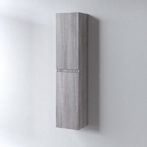 Στήλη - OMEGA GREY OAK 35 3COM035GO0 κρεμαστή 35x32x160 με δύο πόρτες