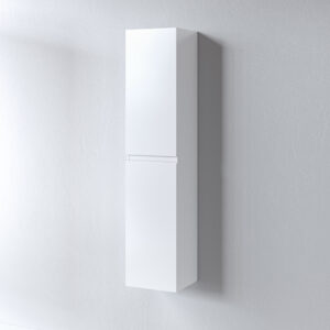 Στήλη - OMEGA WHITE 35 3COM035GLN Στήλη κρεμαστή 35x32x160 με δύο πόρτες