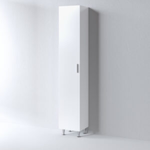 Στήλη - SIENA WHITE 35 3CSI035GL0 με ποδαράκια 35x32x185cm