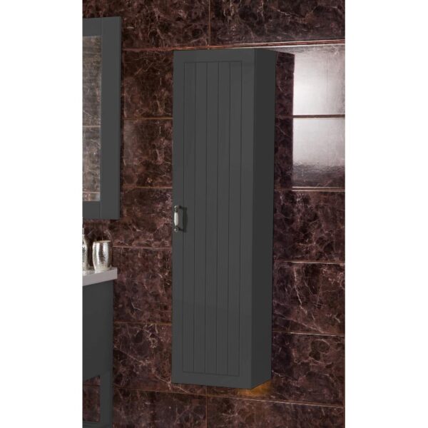 Στήλη - OREO Carbon 35 3COR035CA0 Kρεμαστή στήλη 35x27x140cm