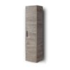 Στήλη - SAVINA NATURAL OAK 40 3CSA040NO0 επιδαπέδια ή κρεμαστή 40x32x160 – 170cm