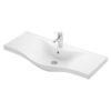 Σετ Έπιπλο Μπάνιου - SIENA WHITE 75 9SSI075GL0W Πάγκο 72x34x83cm