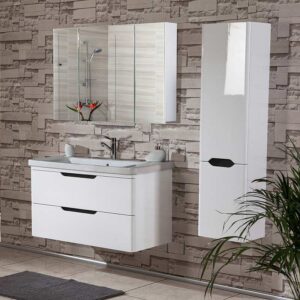 Σετ Έπιπλο Μπάνιου - BELE WHITE 105 9SBE105WH0 Πάγκο 105x46x55