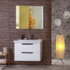 Σετ Έπιπλο Μπάνιου - BELE WHITE 80 9SBE080WH0 Πάγκο 80x46x55cm