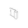Σετ Έπιπλο Μπάνιου - DODE WHITE 85 9SDO085WH0 Πάγκο 84,5x44x60