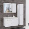 Σετ Έπιπλο Μπάνιου - DODE WHITE 100 9SDO100WH0 Πάγκο 100x44x60