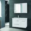 Σετ Έπιπλο Μπάνιου - DODE WHITE 85 9SDO085WH0 Πάγκο 84,5x44x60