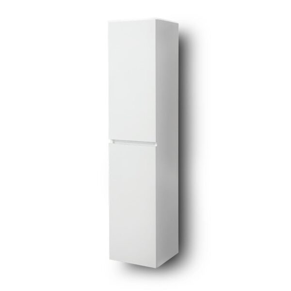 Στήλη - OMEGA WHITE 35 3COM035GLN Στήλη κρεμαστή 35x32x160 με δύο πόρτες