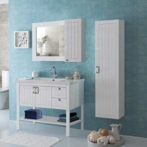 Σετ Έπιπλο Μπάνιου - OREO WHITE 100 9SOR100WH0 Πάγκο 100x45x82