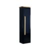 Στήλη - SENSIO BLACK 45 3CSE045BL0 κρεμαστή 44,5x28x140cm