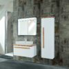 Σετ Έπιπλο Μπάνιου - SENSIO WHITE 86 9SSE086WH0 Πάγκο 86x47x48