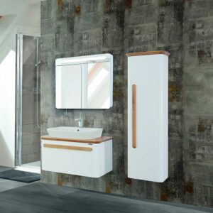 Σετ Έπιπλο Μπάνιου - SENSIO WHITE 86 9SSE086WH0 Πάγκο 86x47x48