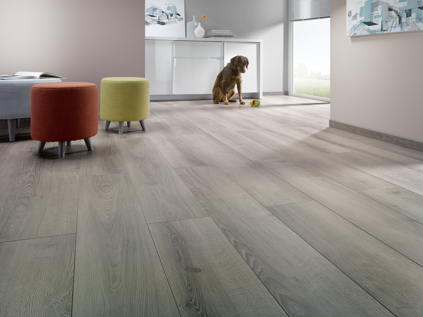 Laminate AGT - Alara Oak(205) 8mm AC4