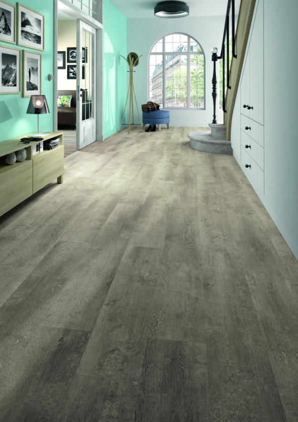 Laminate Alsapan - Grey Charleston(554) 8mm AC5