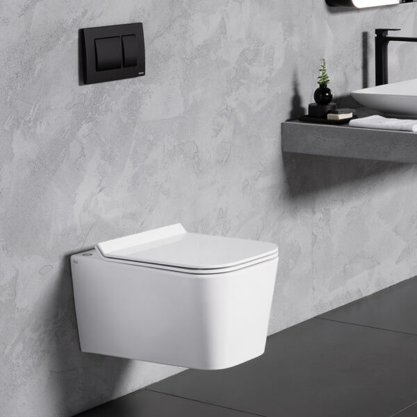 Λεκάνη Κρεμαστή - Bianco Ceramica Enzo Rimless NZ11500SC