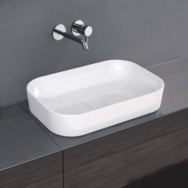 Νιπτήρας Επιτραπέζιος – Bianco ceramica Centro 34060