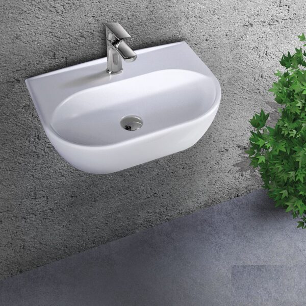 Νιπτήρας Κρεμαστός – Bianco ceramica Studio 39050/39045