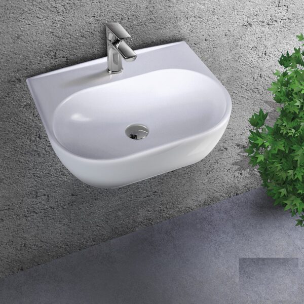 Νιπτήρας Κρεμαστός – Bianco ceramica Studio 39050/39045