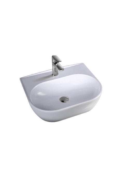 Νιπτήρας Κρεμαστός – Bianco ceramica Studio 39050/39045