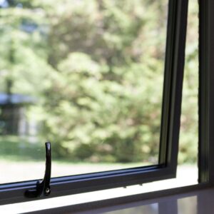 top hung open window