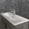 Σετ Έπιπλο Μπάνιου - SKOPELOS Berlin 80 9SSK080BE0W Πάγκος 78x36x83
