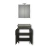 Σετ Έπιπλο Μπάνιου - SKOPELOS Berlin 60 9SSK060BE0W Πάγκος 58x36x83cm