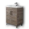 Σετ Έπιπλο Μπάνιου – SAVINA NATURAL OAK 65 9SSA065NO0W Πάγκος 61x44x82cm