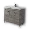 Σετ Έπιπλο Μπάνιου - SAVINA CEMENT 100 9SSA100CE0W Πάγκος 97x44x83cm