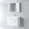 Σετ Έπιπλο Μπάνιου - Ibiza Oak Λευκό 80 Πάγκο 79x44x60 9SIB080GL0