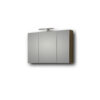 Σετ Έπιπλο Μπάνιου - OMEGA GREY OAK 120 9SOM120GOW Πάγκο 120x46x60 με μια γούρνα